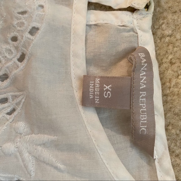 XS Banana Republic top - Picture 5 of 7